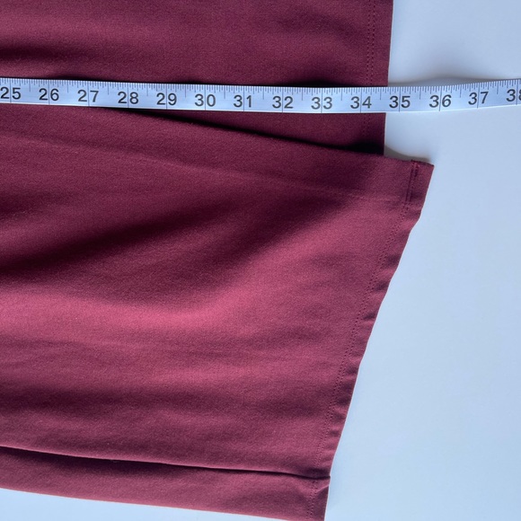 TOPSHOP WRAP STYLE DRESS WITH 3/4 SLEEVES - Picture 16 of 17